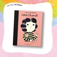 Sách Thiếu Nhi - Danh Nhân Thế Giới Little People, BIG DREAMS  Mầm Non Nhỏ Bé, ƯỚC MƠ VĨ ĐẠI - TNBOOKS - Coco Chanel