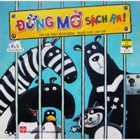 Sách thiếu nhi - Đừng mở sách ra