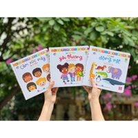 Sách thiếu nhi - lật mở khám phá (Nhiều chủ đề)