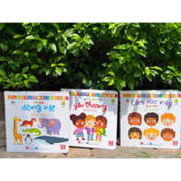 Sách thiếu nhi - lật mở khám phá (Nhiều chủ đề)