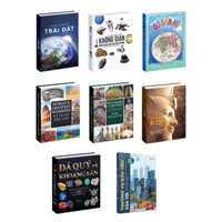 Sách Thiếu nhi Sách khám phá cho trẻ Sách bách khoa toàn thư Bìa cứng in màu Á Châu Books