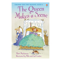Sách thiếu nhi tiếng Anh - Usborne Very First Reading The Queen Makes a Scene