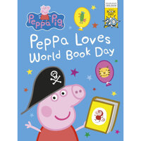 Sách thiếu nhi tiếng Anh - World Book Day Peppa Loves