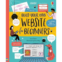 Sách thiếu nhi tiếng Anh Usborne Build Your Own Website for Beginners: Tạo website cho riêng mình