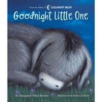 Sách thiếu nhi Tiếng Anh: Goodnight Little One (Ngủ ngon nhé)