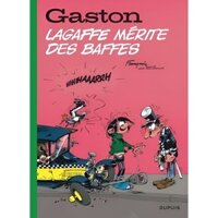 Sách Thiếu nhi Tiếng Pháp - Gaston (Edition 2018) - Tome 1 - Bìa mềm