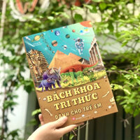 Sách Thiếu Nhi Usbone - Bách Khoa Tri Thức Dành Cho Trẻ Em 4 -15 Tuổi - (Bìa Cứng) - Đinh Tị