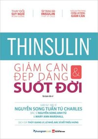 Sách Thinsulin - Giảm Cân &amp; Đẹp Dáng Suốt Đời Tái bản năm 2020