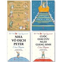 Sách - Thỏ Peter - Chuyện Bây Giờ Mới Kể + Một Cậu Thỏ Nghịch Ngợm Kinh Khủng - Bộ 4 cuốn