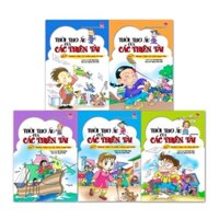 Sách - Thời Thơ Ấu Của Các Thiên Tài (Bộ 5 Tập) - NXB Kim Đồng