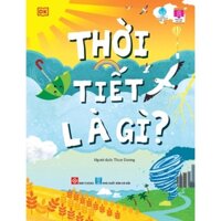 Sách - Thời Tiết Là Gì - Tủ Sách Bách Khoa Tri Thức - DK - Đinh Tị Books