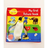 Sách Thư viện hình ảnh đầu tiên My First Picture Book song ngữ bìa cứng