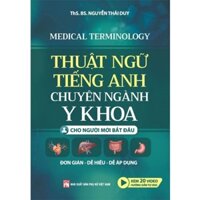 Sách - Thuật ngữ tiếng Anh chuyên ngành y khoa