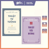 Sách - Thuật Tư Tưởng + Thuật Yêu Đương - Bìa Mềm (TÙY CHỌN)