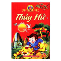 Sách-Thuỷ Hử (tranh màu,bìa cứng)