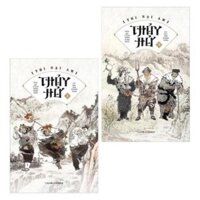 Sách- Thủy Hử (Trọn Bộ 2 Tập) bìa mềm [Sách]