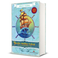 Sách - Thuyền Trưởng Tuổi 15 (Bìa Cứng, HH, Jules Verne)