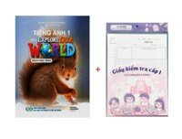 Sách - Tiếng Anh 1 - Explore Our World - Học sinh Bộ Cánh Diều