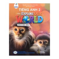 Sách - Tiếng anh 2 học sinh ( explore our Cánh diều ) + bán kèm 1 cuốn truyện song ngữ 25k
