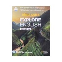 Sách - Tiếng Anh 6 Explore English Sách Bài Tập Bộ Cánh Diều + bán kèm 1 quyển song ngữ 25k