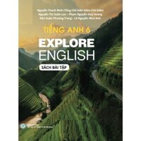 Sách - Tiếng Anh 6 Explore English - Sách Bài Tập - CD