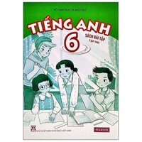 Sách Tiếng Anh 6 Tập 2 - Sách Bài Tập (Không Kèm CD) - Newshop