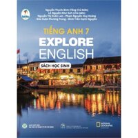 Sách - Tiếng Anh 7 - Sách Học Sinh - Explore English - CD
