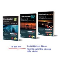 Sách Tiếng Anh Destination B1, B2, C1&C2 - Tái Bản Kèm file Nghe Bài Tập Đáp Án - C1&C2