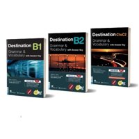 Sách Tiếng Anh Destination B1, B2, C1&C2 - Tái Bản Kèm file Nghe Bài Tập Đáp Án - B1