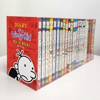 Sách Tiếng Anh - Diary Of A Wimpy Kid - Nhật Ký Chú Bé Nhút Nhát (trọn bộ 24 cuốn) full boxset
