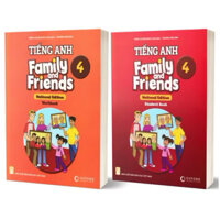 Sách - tiếng anh family and friends lớp 4 bộ 2 quyển