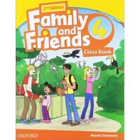 Sách - Tiếng Anh- Family And Friends 4- 2nd Edition (Class books)