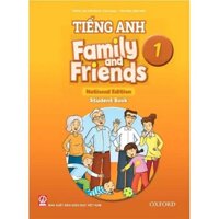 Sách - Tiếng Anh Family and Friends 1 Student Book (Kèm 2 bút gel)