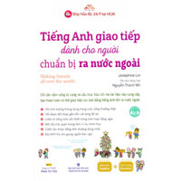 Sách - Tiếng Anh giao tiếp dành cho người chuẩn bị ra nước ngoài