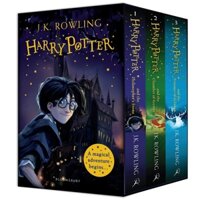 Sách Tiếng Anh: Harry Potter 1 - 3 Box Set: A Magical Adventure Begins (Box Set Paperback)