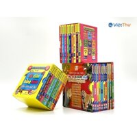 Sách tiếng anh hình ảnh- 3 Bộ Từ Điển Bằng Hình Đầu Tiên Của Bé, Cùng Bé Khám Phá Thề Giới Xung Quanh (Bìa Cứng) (VT)
