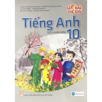 Sách - Tiếng Anh lớp 10 Sách giáo viên (Global Success) (Kèm 2 bút gel)