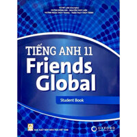Sách - Tiếng Anh lớp 11 Friends Global Student Book sách học sinh