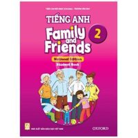 Sách - Tiếng Anh lớp 2 Family and Friends Student Book