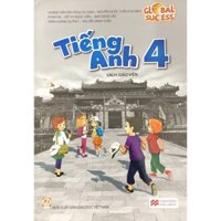 Sách - Tiếng Anh lớp 4 Sách giáo viên (Global Success) (Kèm bút gel)