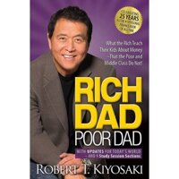 Sách Tiếng Anh - Rich Dad, Poor Dad