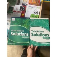 Sách - Tiếng Anh- Solutions Elementary- Third Edition- (Trọn Bộ 2 cuốn)(TA)