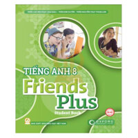 Sách - Tiếng Anh Student Book Lớp 8 - Friends Plus