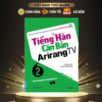 Sách - Tiếng Hàn Căn Bản Arirang TV (Tập 2) - First News