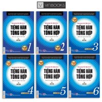 Sách - Tiếng Hàn Tổng Hợp Dành Cho Người Việt (SGK)