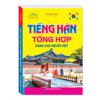 Sách tiếng hàn tổng hợp dành cho người Việt  tặng kèm bookmark thiết kế