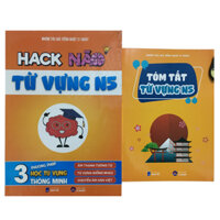 Sách Tiếng Nhật - Hack Não Từ Vựng N5: Combo 2 cuốn ( Tặng Bút + Hộp đựng)