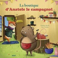 Sách Tiếng Pháp - La boutique d'Anatole le campagnol