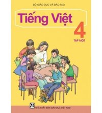 Sách Tiếng Việt lớp 4 - Tập 1