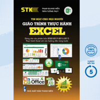 Sách - Tin Học Cho Mọi Người - Giáo Trình Thực Hành Excel - STK